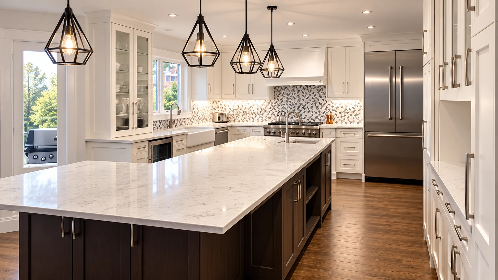 Project imagery for LG Woodworking