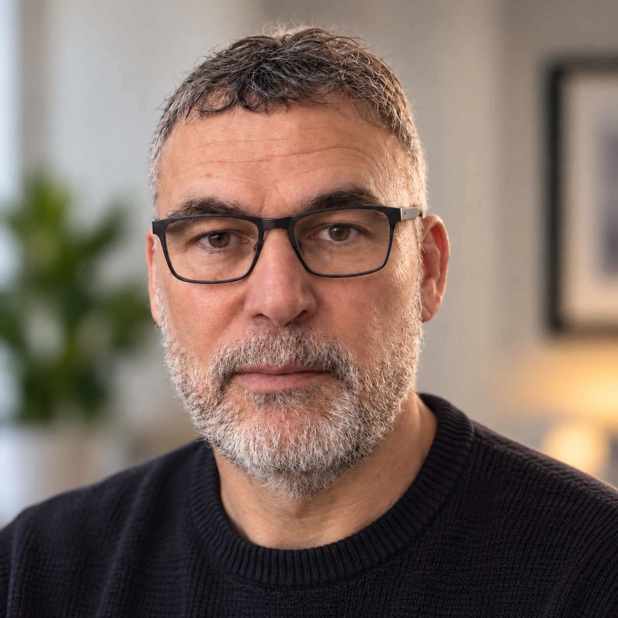 Portrait of Vince, Van Breda Studios
